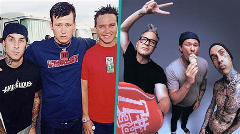 blink 182 has it leaked|blink 182 band.